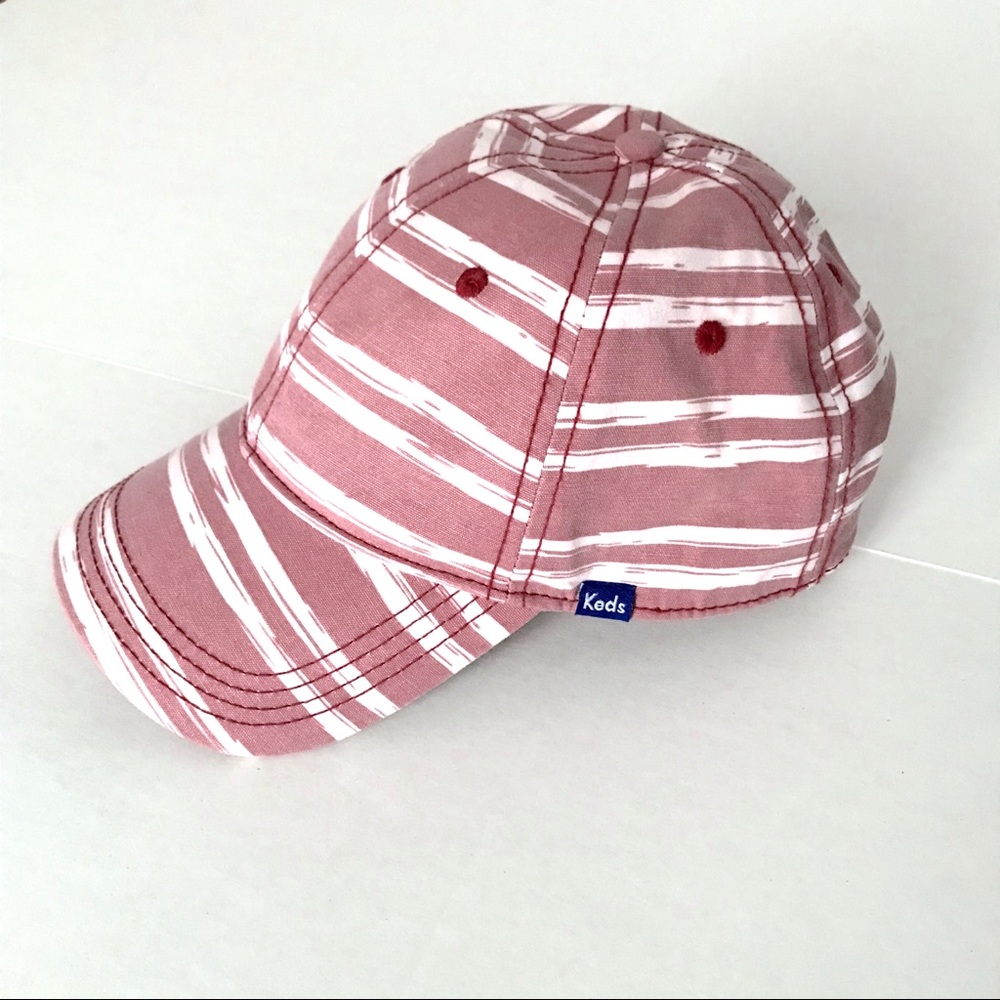 NWOT Keds Striped Hat